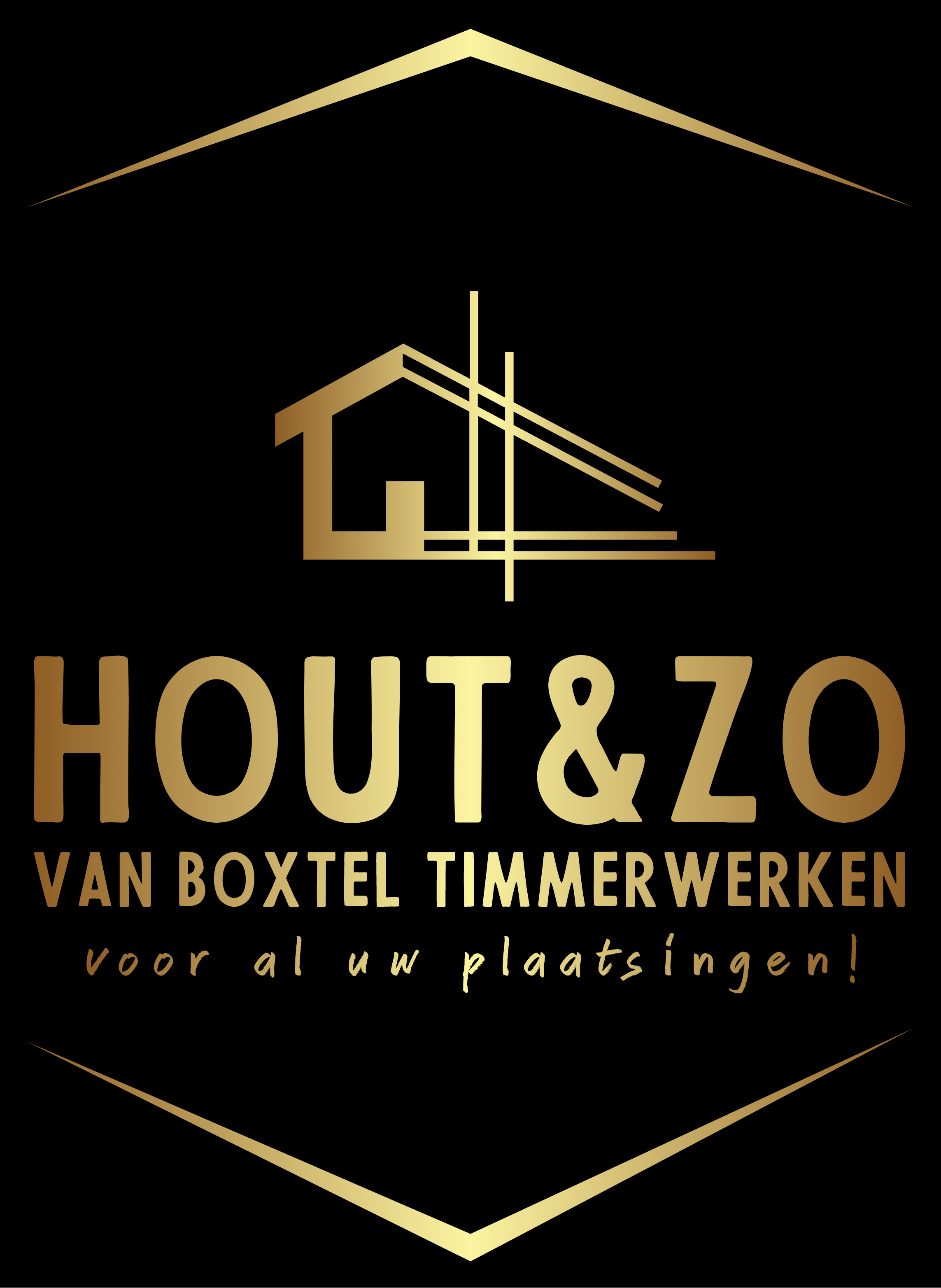 Hout&zo van Boxtel Timmerwerken logo
