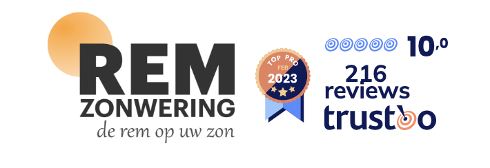 Rem zonwering logo