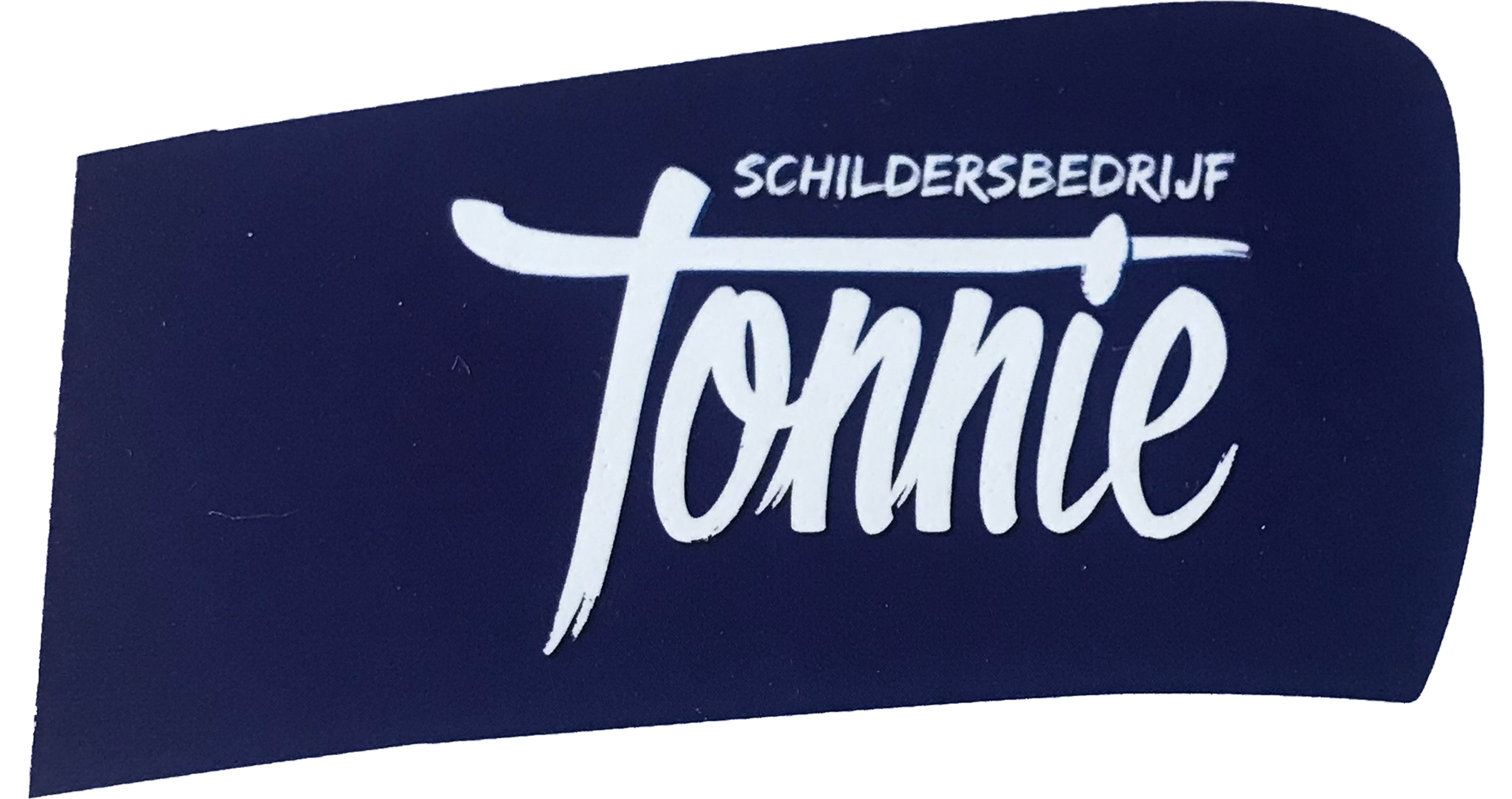 Schildersbedrijf Tonnie logo