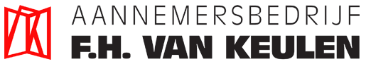 Aannemersbedrijf F.H. v. Keulen logo