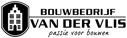 Bouwbedrijf van der Vlis logo