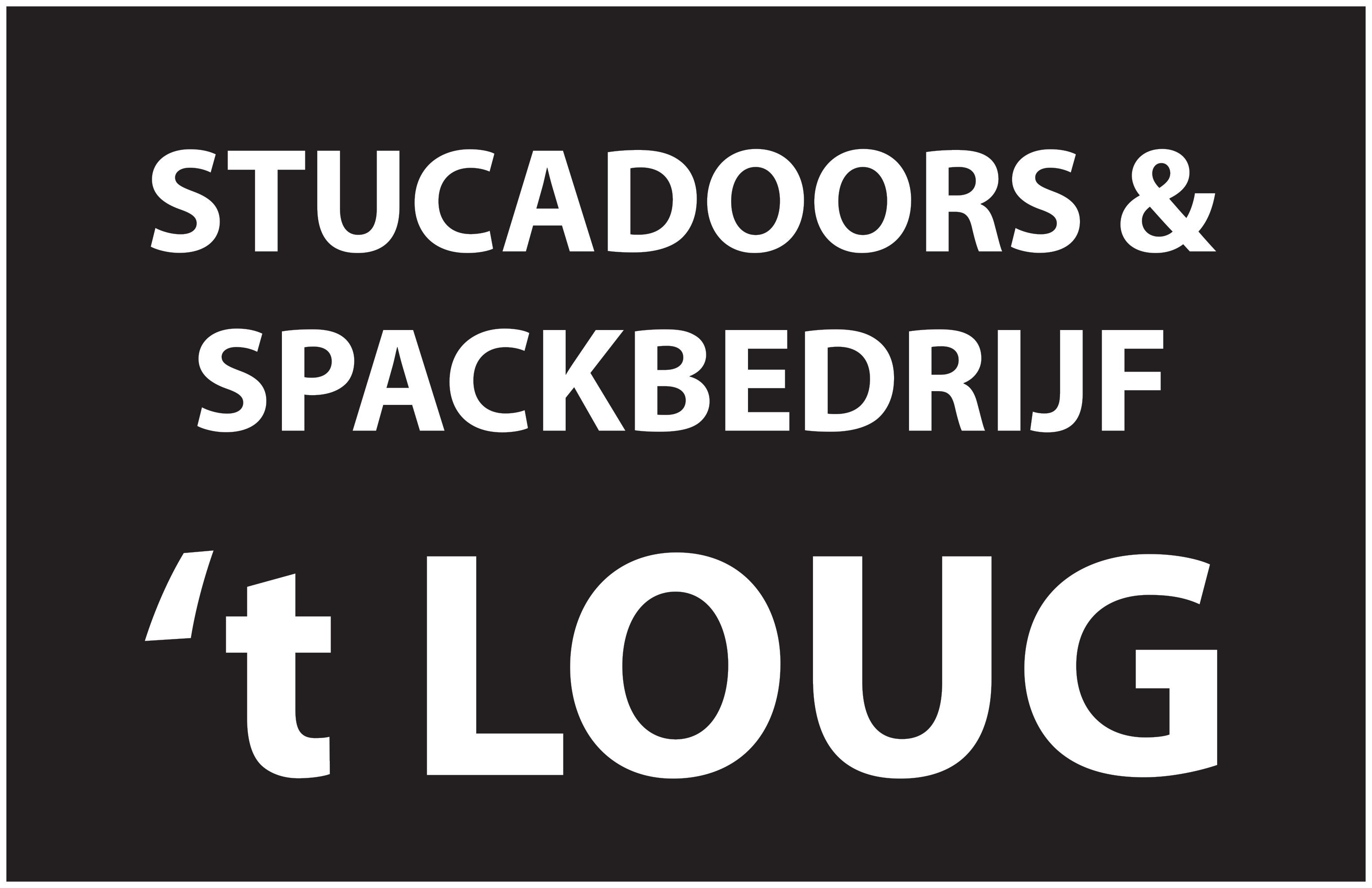 Spackbedrijf 't Loug logo
