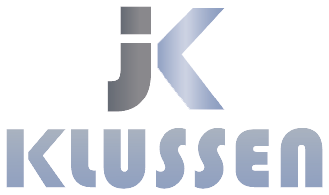 JK Klussen logo