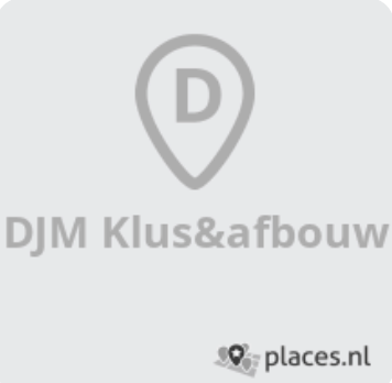 DJM Klus&afbouw logo