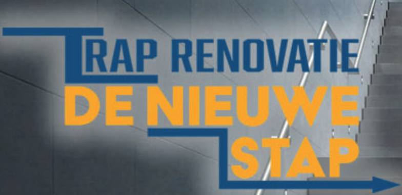 Traprestyling De Nieuwe Stap logo