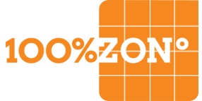 100%ZON logo