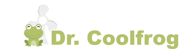 Dr.Coolfrog logo