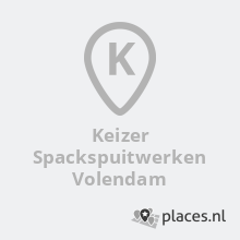 Keizer Spackspuitwerken Volendam logo