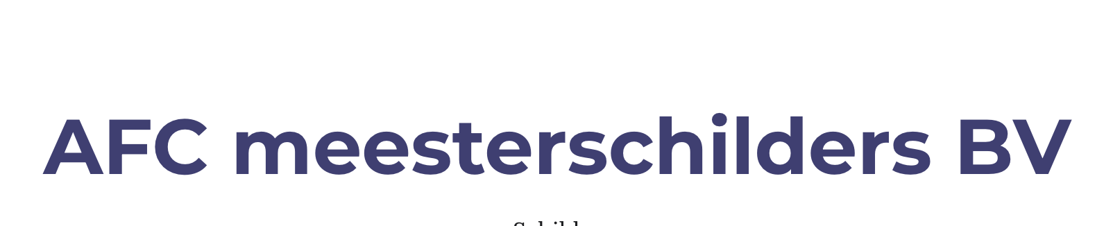 AFC Meesterschilders Groningen logo